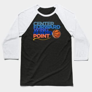 The Point Guard Baseball T-Shirt